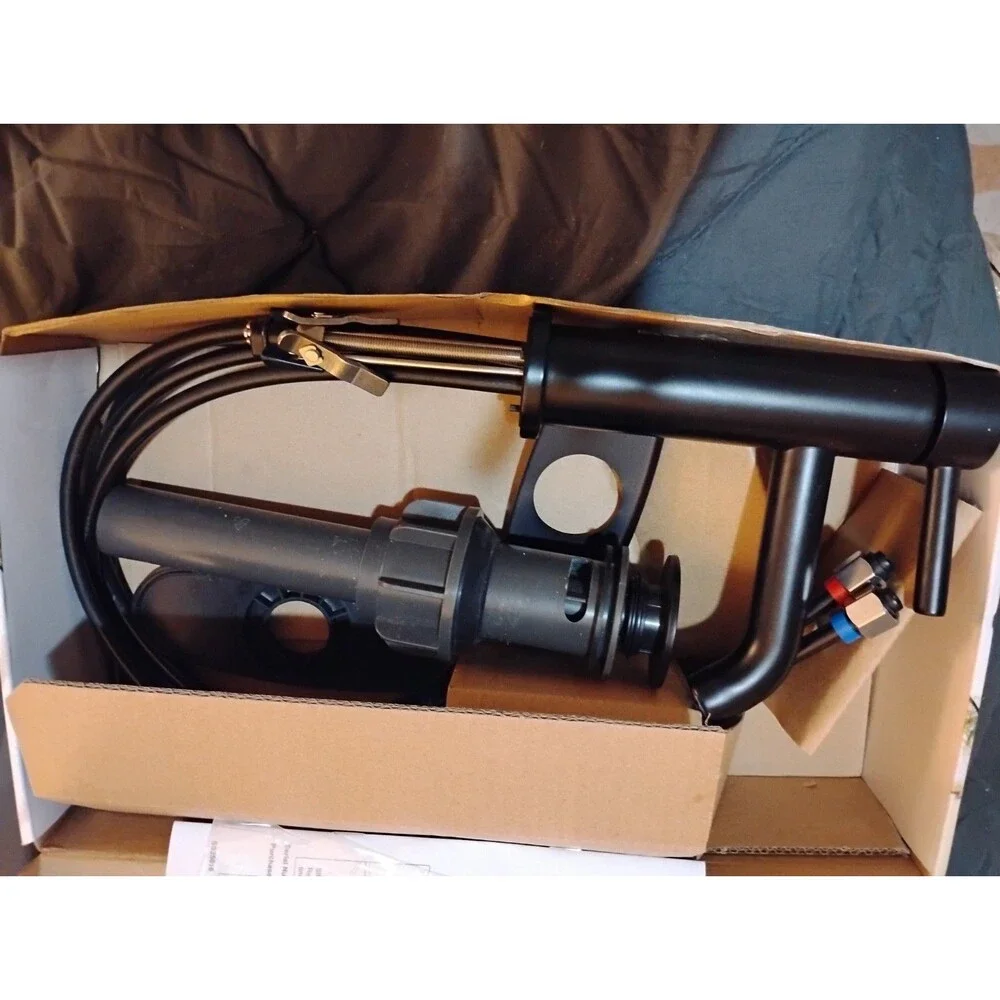 Allen And Roth Single Handle Bathroom Faucet 6567288 Black Harlow